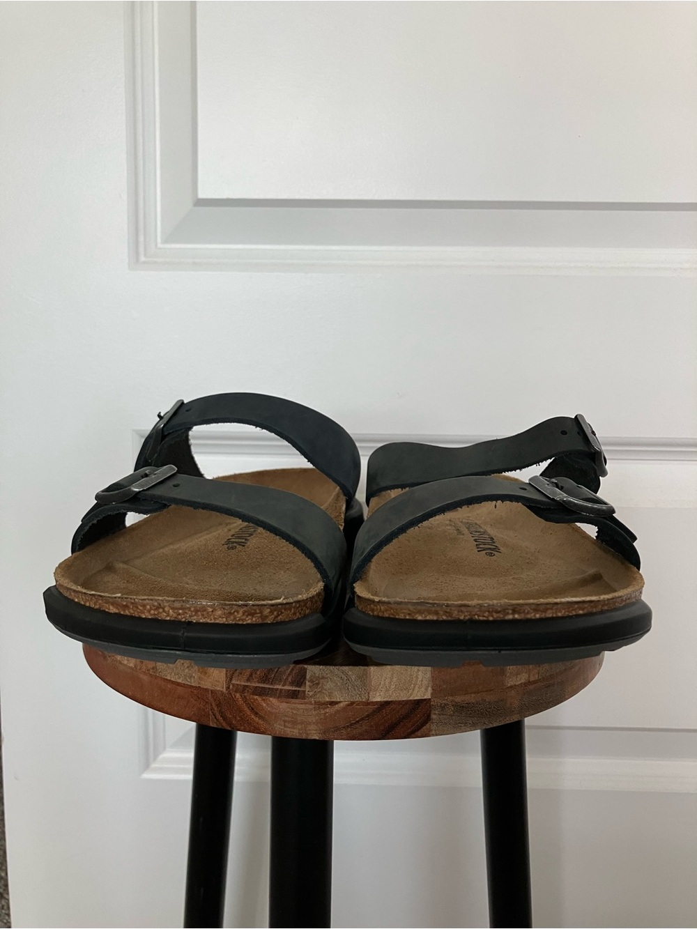 NEW Birkenstock Sierra Crosstown Sandals Women EU 39 US 8-8.5 Black 2026-715 - Picture 2 of 6